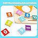 Montessori Toys for 3 4 5 Year Old,Preschool Learning Toys for Toddlers age 2-4,Educational Math manipulatives Number Counting Blocks for Kids,Birthday Christmas Stocking Stuffers for Boys Girls