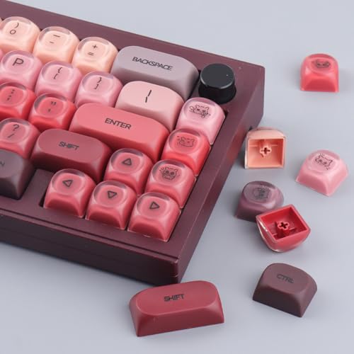 Keycaps PBT Crystal Jelly HOA para transformar la estética de tu setup gamer 2