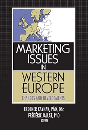 Marketing Issues in Western Europe: Changes and Developments book cover