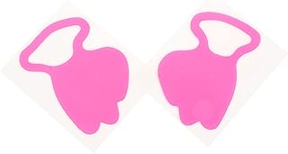 Beatifufu 2 Peças Adesivo Para Rugas Nasolabiais Para La Cara Adesivos De Rosto Anti-Rugas Adesivos De Silicone Para Dobras Nasolabiais Adesivos Anti-Rugas Nasolabiais Facial