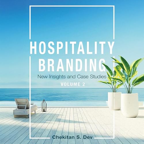 Page de couverture de Hospitality Branding, Volume 2: New Insights and Case Studies