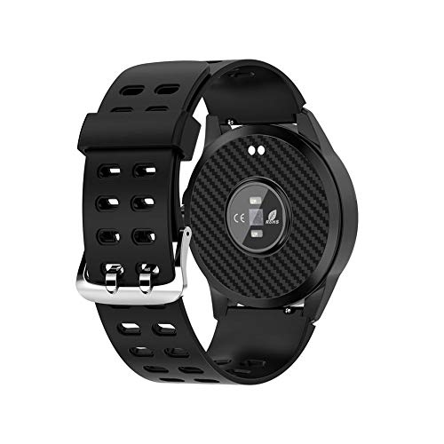 Blue-Yan - Reloj Deportivo con Pantalla LCD de 180 mAh y 1,3 Pulgadas, Impermeable, IP67, Resistente al Agua, para natación, podómetro, recordatorio de información, Apto para Adultos y niños