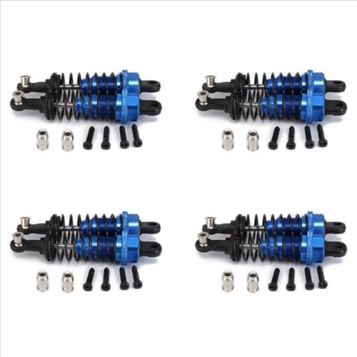 RC�V���b�N Compatible With Wltoys For Hsp For Traxxas For Losi For Tamiya 1/18 RC Car Upgrade Parts Metal Oil Filled Adjustable Shoc