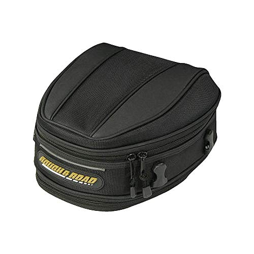 Kapokilly Bolsa De Asiento Trasero Motocicleta  Cola para Equipaje  Resistente Al Agua