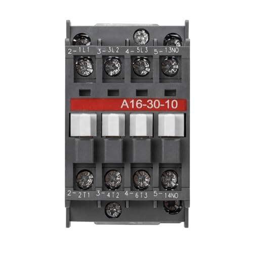 Contacteur AC380V A26-30-10 3P résolvant les pannes de surcharge 30A