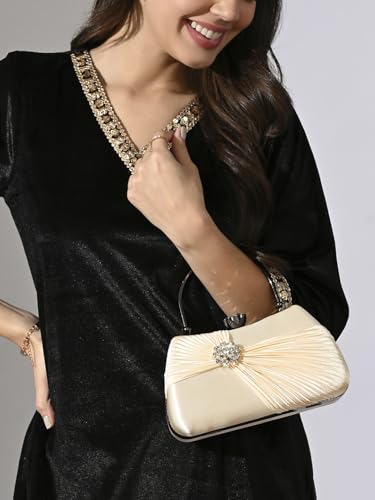 Image of Lavie Signature Women's Bangor Handle Framed Clutch | Ladies Purse | Gift For Women