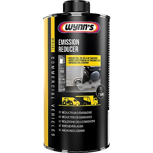 Wynns Le réducteur d'emissions Diesel 1 Litre idéal trajets urbains