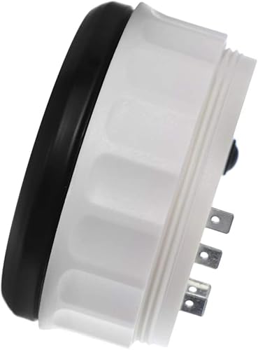 Geloo 85mm Boot Tachometer Messgerät 4000RPM Tacho Meter wasserdicht für Auto LKW Boot Diesel Motor 0-4000 RPM Marine RPM Tachometer Außenbordmotor 9-32V