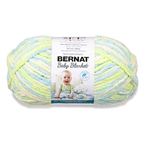 Image of Bernat Baby Blanket Big Ball Baby Dinosaur