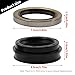 DUZFOREI 90310-50006 Rear Axle Seal Kit, Replacement for Toyota 4Runner 1984-2002 Pickup 1979-1995, Replaces 90310-50001 90310-50005 90313-48001 90301-88077