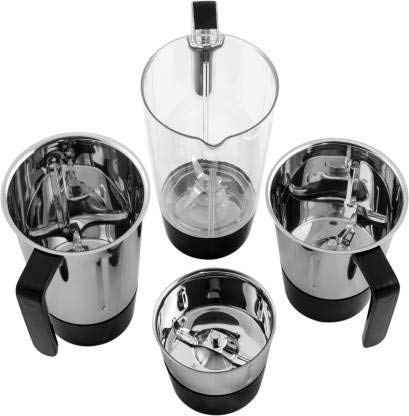 Image of Butterfly Mixer Grinder Thunder 750 W Juicer Mixer Grinder (Black, 4 Jars)