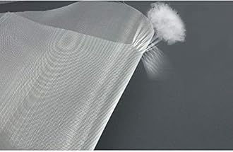 LRQY 304 Noble Beam Fly Screen for Window Doors, Reliable Insect Protection Prevents Rodents From Entering, Convenient to Cut and Install, 120 x 300 cm (47 x 118 Inches)