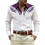 Description du produit : chemise western vintage avec broderie.
