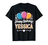 Happy Birthday Yessica