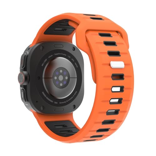 Bracelet Samsung Galaxy Watch Ultra 47mm sans espace pour éviter les frottements - 3