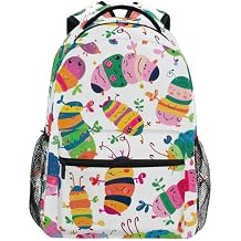 Boys Bookbag, Travel Bag, Kids Back to School Supplies, Ideal for Ages 614, Cute Caterpillar