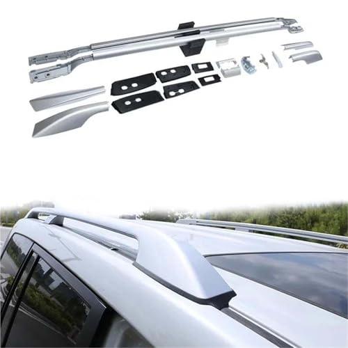 Barras Portaequipajes Land Cruiser LC300 2022-2025 de Techo Aluminio 2