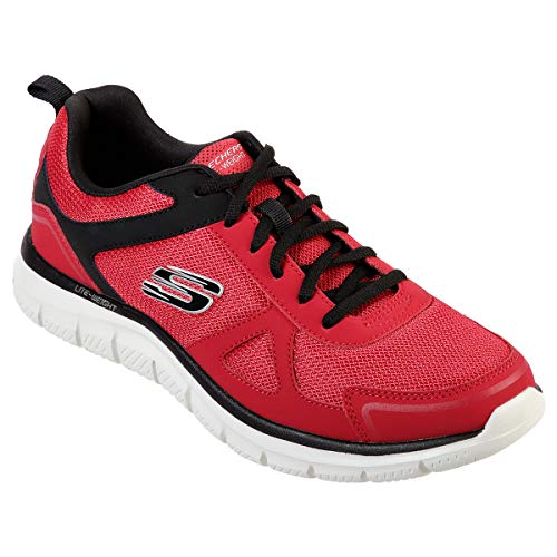 Skechers Zapatillas Track- Scloric Rojo