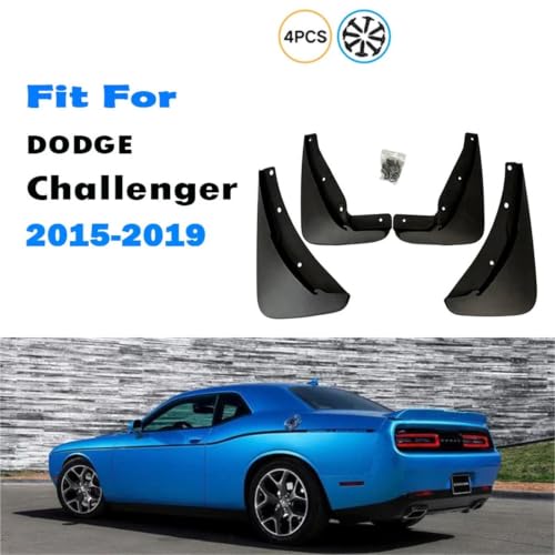 Garde-boue Challenger 2015-2019 résout impacts peinture - 4 bavettes de roue