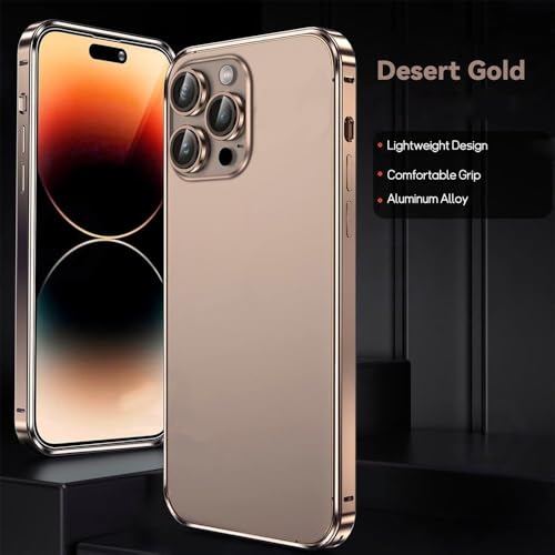 Coque en métal pour iPhone 17 Air protectrice et ultra-fine contre les chutes