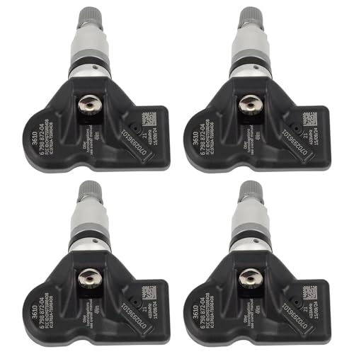 Capteur de pression des pneus TPMS 36106798872 résout le voyant d'alerte BMW F10