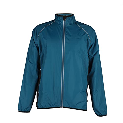 Chaqueta RiToEasysports para ciclismo ligera y resistente al agua
