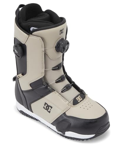 DC Shoes Control Step On Men's Snowboard Boots (7.5, Light Brown/White)