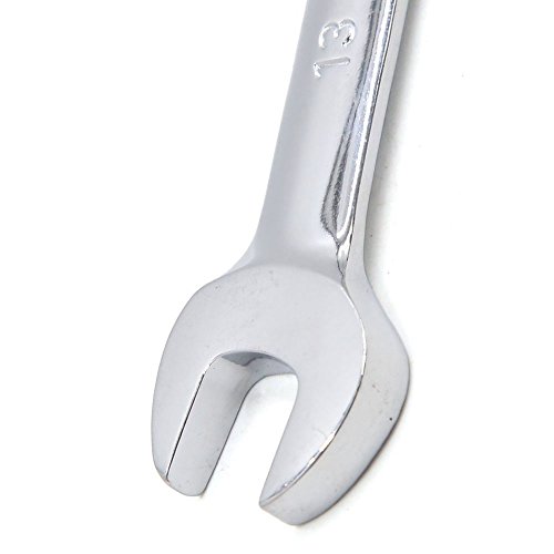 Ldexin 13Mm/0.51Inch Flex-Head Open End Socket Wrench Ratchet Swivel Head Flex Combination Spanner Wrench Hand Tools #TOP2
