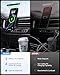 Samsung Galaxy S25 Edge Wireless Car Charger, 15W Magnetic Car Mount Charger for Samsung Galaxy S25 S24 Ultra, for Apple Magsafe 360° Adjustable Air Vent Mount Charge for iPhone 17 16 15 Pro Max Air