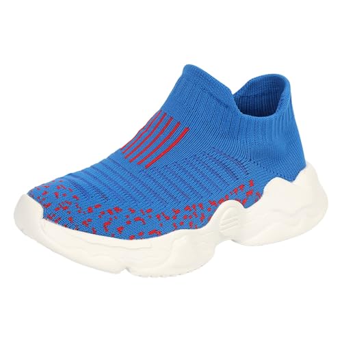 IWIHMIV Toddler Walking Shoes Girls Sport Tennis Shoes Boys Breathable Running Sneakers