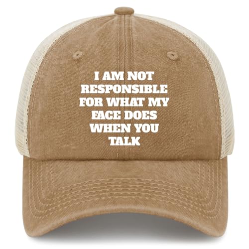 I Am Not Responsibles for What My Facing Does When