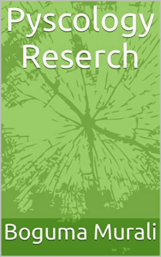 Pyscology Reserch