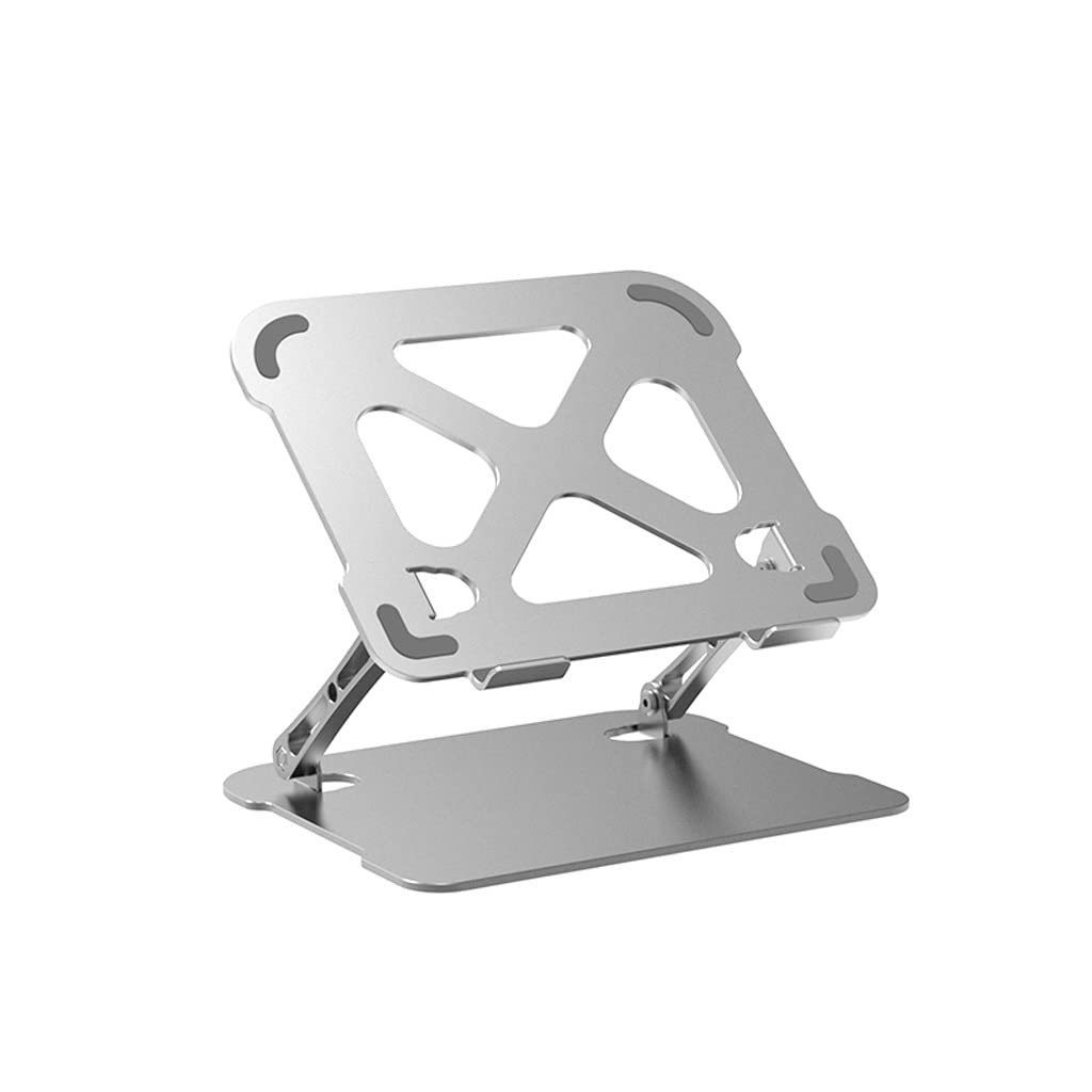 Soporte para computadora portátil plegable ideal para teletrabajo y escritorios domésticos