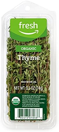 Fresh Brand Organic Thyme, 0.5 Oz