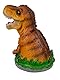 Spardose Dinosaurier - ideal auch als Geldgeschenk (Braun)