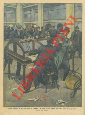 Audace tentativo di furto in una banca torinese con il "bibabu'".