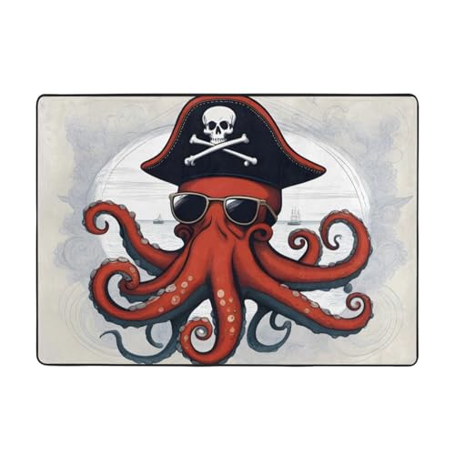 Tapis antidérapant lavable et résistant pour salon sans glisser - 2