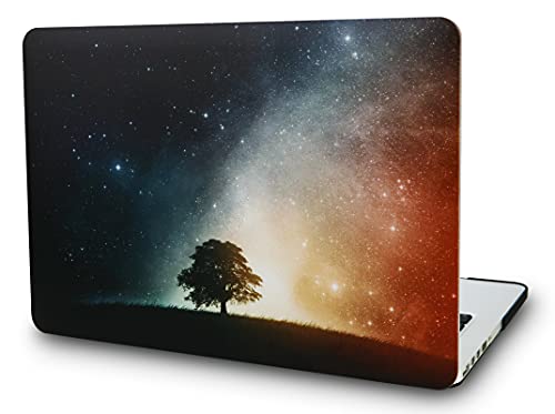 KECC Compatible with MacBook Air 13 inch Case 2010-2017 Release (Old Version) A1466 A1369 Plastic Hard Shell for MacBook Air 13.3 inch, Lonely Tree