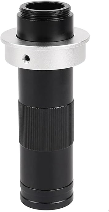 0.7X4.5X Magnification 130X 180X 150X Adjustable Zoom C Mount Lens 25mm for HDMI VGA USB Industry Video Microscope Camera150X-42mm