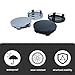 YYTQP 4 PCS Car Wheel Hub Center Cap, 2.28