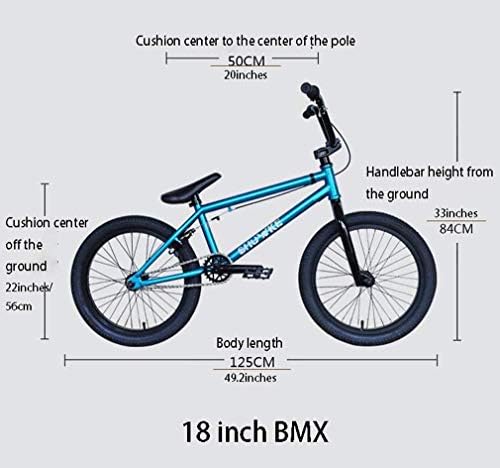 Amazon  BMX 自転車 男児用18インチBMXバイク自転車、高強度炭素鋼 