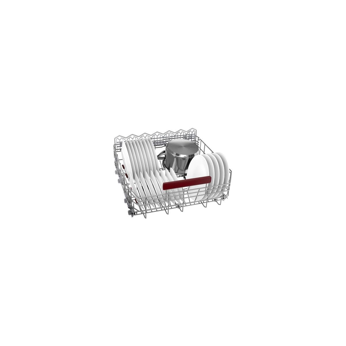 Neff S147ZCS01E N 70 Lavastoviglie integrata parziale - 14 coperti - frontale inox Neff in