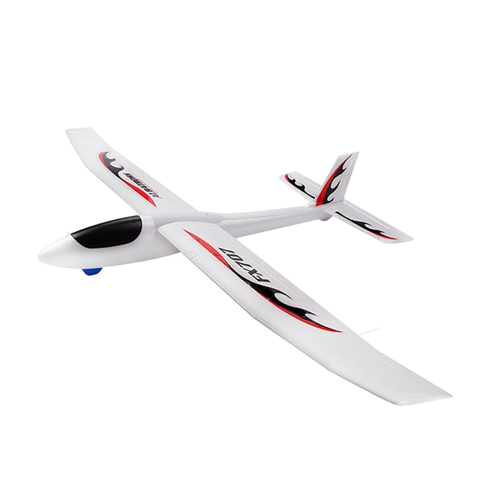 Avión de Planeo de Lanzamiento Manual FX707S, Modelo de Avión de Espuma Suave, Juguete Al Aire Libre para Niños, Niños y Niñas, Juegos de Fiesta de Cumpleaños, Regalos.