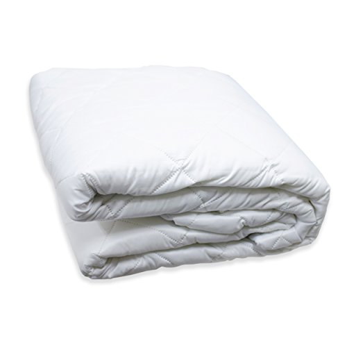 Linen Store Ultra Soft Hypoallergenic Microfiber Mattress Topper Cover Pad, Diamond Quilted Design, King - 78"X80"X12" #TOP6