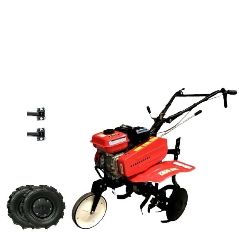 SAKAWA Motocultor A. Eléctrico 7CV 3v + Ruedas + Mangones