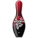 Atlanta Cardinals NFL On Fire Bowling Pin