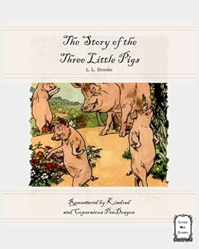 Paperback The Story of the Three Little Pigs Book