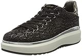 WOMAN'S SNEAKER Replay Damen Nacht Sneaker, 003 Black, 39 EU