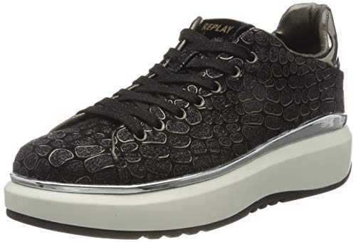 REPLAY Notte, Scarpe da Ginnastica Donna, 003