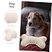 Totority Small Dog Toy Puppy Squeaky Chewing Toy with Shape Lambskin Dog Chew for Puppies